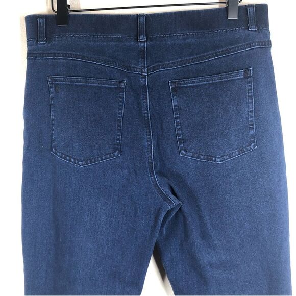 Betabrand Skinny Leg 4 Pocket Yoga Denim Pants Jeans Jeggings Large W1545-IN - Picture 5 of 6